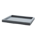 Beads Tray (Non-Slip/For Handicraft, Flocking Beads/26x19.5x2cm/SMCol(s): White)