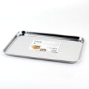 Food Prep Tray (Stainless Steel/SL/18.5x25.5cm) Individual Package
