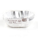 Seria Foil Food Cup Oval 60pcs Individual Package