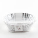 Seria Foil Food Cup 12pc Think Individual