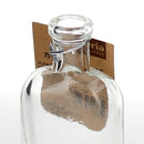 Vase (Glass/Type C/CL/19.5x4.5x8.2cm)