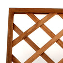 Fence (Wood/Bn/30X30Cm)