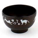 10.5cm Cat Lacquer Bowl Individual Package