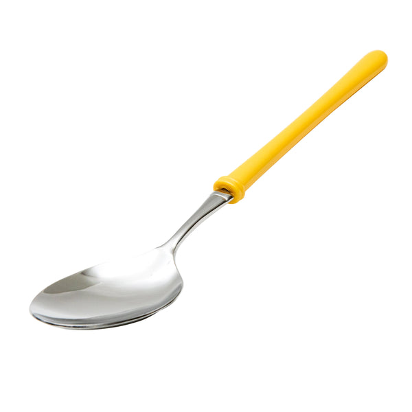 Dessert Spoon (Stainless Steel/ABS/18.3cm/SMCol(s): Yellow)