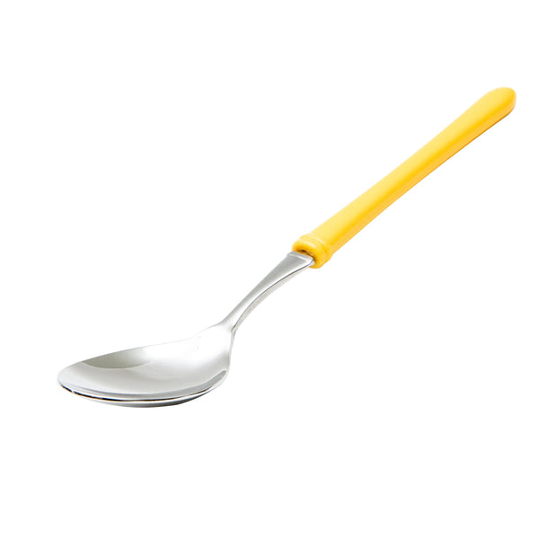 Coffee Spoon (Stainless Steel/ABS/13.8cm/SMCol(s): Yellow)