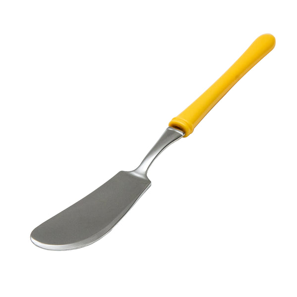 Butter Knife (Stainless Steel/ABS/15.1cm/SMCol(s): Yellow)