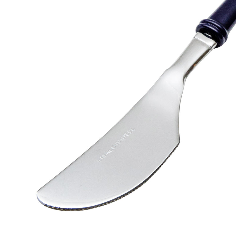 Dessert Knife (Stainless Steel/ABS/17.6cm/SMCol(s): Navy)