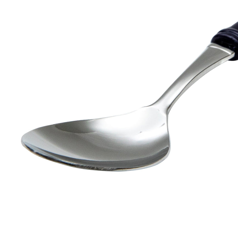 Coffee Spoon (Stainless Steel/ABS/13.8cm/SMCol(s): Navy)