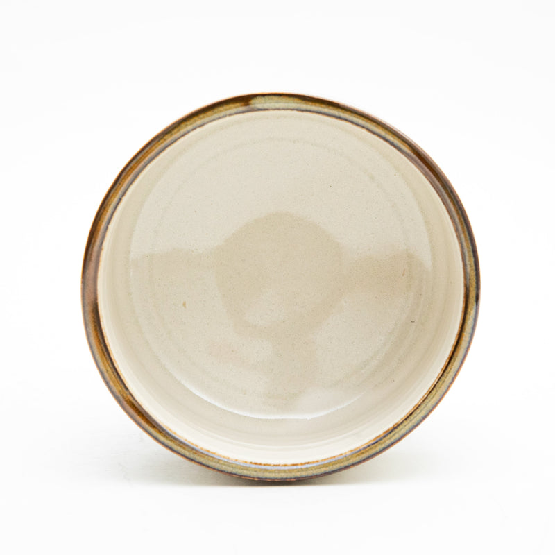 Unka Mino Ware Porcelain Matcha Tea Bowl  7.5cm dia.12cm