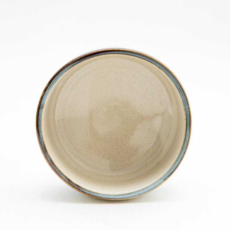 Haruka Mino Ware Porcelain Matcha Tea Bowl  7.5cm dia.12cm
