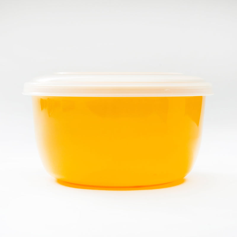 Plastic Food Container (Round/600mL)