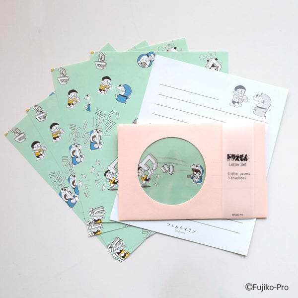 Letter Writing Set (With Window on Envelope/Letter Paper: W 166 x H 135 mm, Envelope: W 92 x H 142 mm)