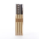4-pair Long Bamboo Chopsticks Individual Package