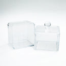 Makeup Organizer (PS/With Lid/2-level/9.5x9.5x16cm/SMCol(s): Clear)