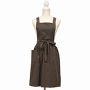 Fuji Boeki Dress Style 2 Pockets Washable Apron 