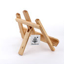 Rubber Wood Recipe Stand
