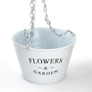 Hanging Planter (Tinplate)