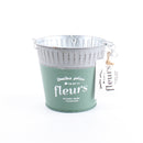 Hanging Tin Planter Pot