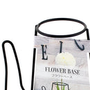 Stainless Steel Teapot Sahped Wire Vase 