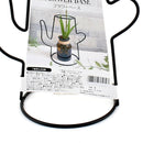 Stainless Steel Teapot Sahped Wire Vase 