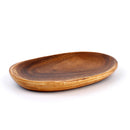 Acacia Wood Oval Long Plate