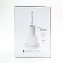 Humidifier (Ceramic/Unglazed Pot/Flower Pot/14cm/Ø8cm/SMCol(s): Light Grey)
