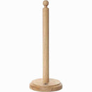 Rubber Wood Paper Towel Holder