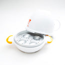 Microwave Egg Cooker (Holds 4 Eggs)