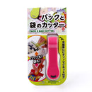 Kitchen Package Cutter with Magnet (Pink)
