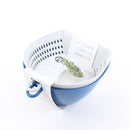 Dustpan-Shaped Colander & Bowl (2pcs)