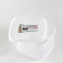 Clear Plastic Food Container 1.2L
