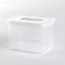 Clear Plastic Food Container 1.2L