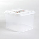 Clear Plastic Food Container 1.2L