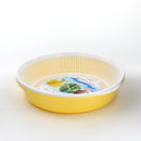 Yellow & White Colander & Strainer Individual Package