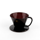 Coffee Dripper (PP/BN/13.6x11.5x8.1cm) Individual Package