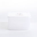 Microwavable Plastic Food Container (1.1L)