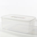 Plastic Food Container (Microwavable/Rect/CL/24.1x17.6x9.1cm / 3L)