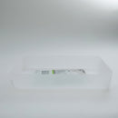 Clear Rectangular Plastic Tray 