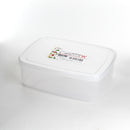 Plastic Food Storage Container with a lid