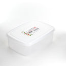 Plastic Food Storage Container with a lid