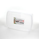 Plastic Food Storage Container with a lid