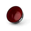 13.6cm Black and Red Lacquer Bowl Individual Package