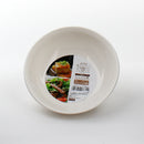 13.4cm Nakaya White Melamine Bowl Individual
