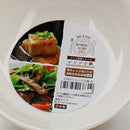 13.4cm Nakaya White Melamine Bowl Individual