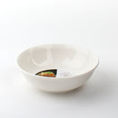 13.4cm Nakaya White Melamine Bowl Individual
