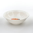 White Melamine Round Bowl Individual