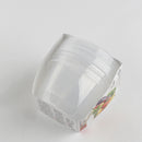 Plastic Container with Lid - 500mL (2pcs)