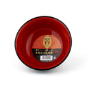 14.6cm Black & Red Lacquer Bowl Individual Package
