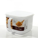 Plastic Container - 1.4L (PP/w/Handle/Miso/WT/16.3x14x9.7cm / 1.4L) Individual Package