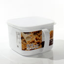 Plastic Container - 1.4L (PP/w/Handle/Miso/WT/16.3x14x9.7cm / 1.4L) Individual Package